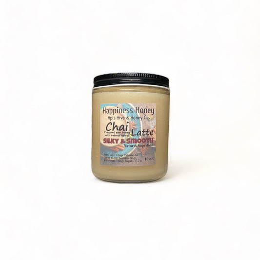 Chai Latte Creamed Honey 2 Pack