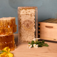 2x4 6 oz. Comb Honey With FREE Sample Honey