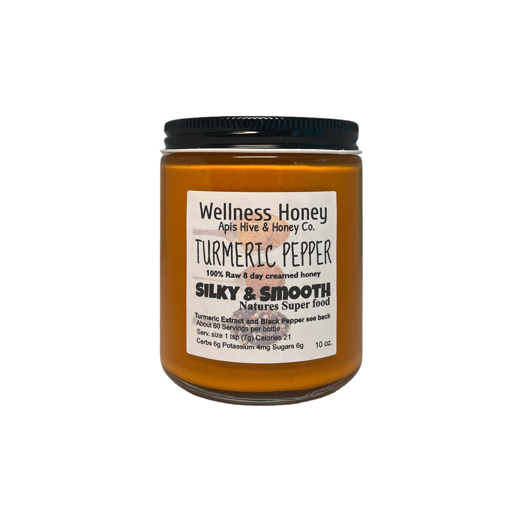 Turmeric Pepper95 Curcuminoids 2 Pack Apis Hive And Honey Co 9675
